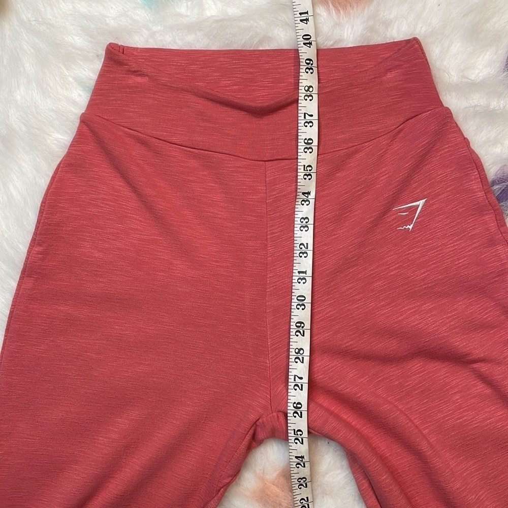 Gymshark Ruched High Rise Joggers Size Small - Picture 9 of 9